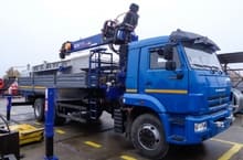 Манипулятор КАМАЗ-65117 (7 тонн) (2012)